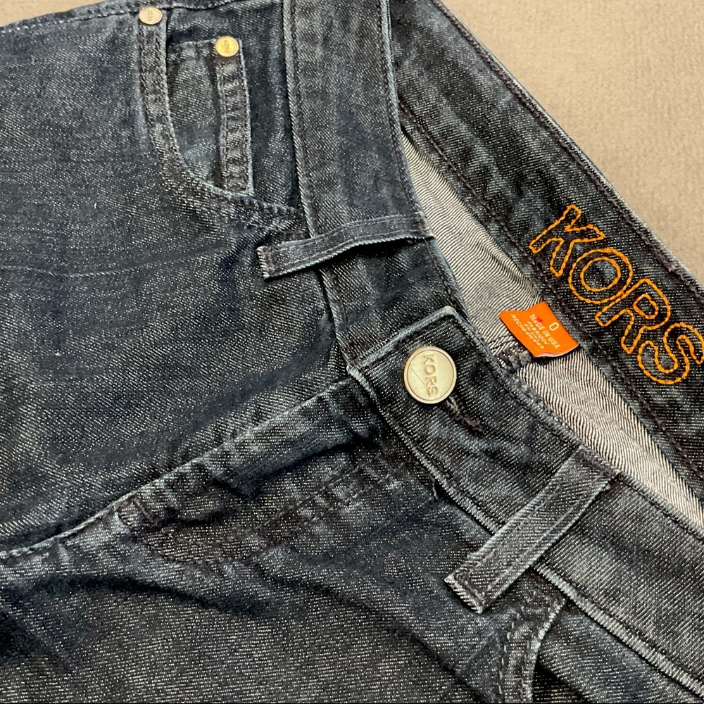Flared low rise Kors by Michael Kors jeans
